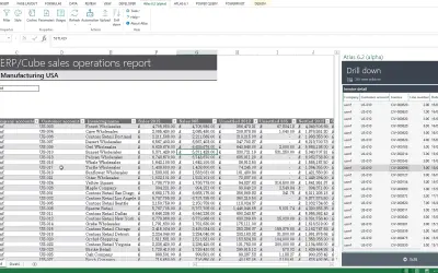 Atlas for Dynamics 365 for Microsoft 365 — screenshot