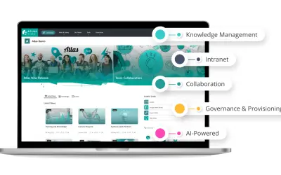 Atlas Intelligent Knowledge Platform for Microsoft 365 for Microsoft 365 — screenshot