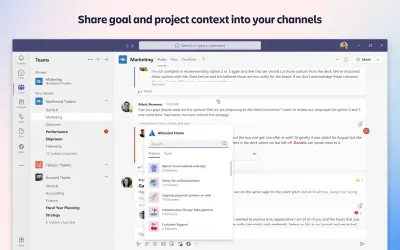 Atlassian Home for Microsoft 365 — screenshot