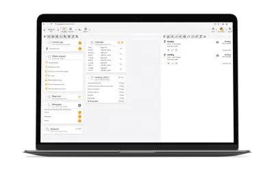 ATOSS Time Control for Microsoft 365 — screenshot