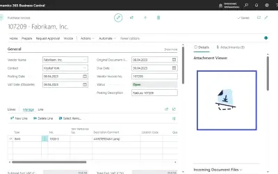Attachment Viewer for Microsoft 365 — screenshot