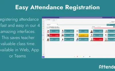Attender for Microsoft 365 — screenshot