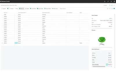 Attribute Tool for Microsoft 365 — screenshot