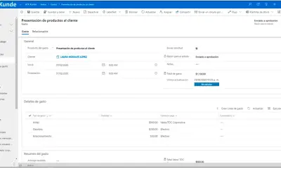 ATX Expenses for Microsoft 365 — screenshot