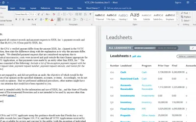 AuditFile Report Writer Toolbox for Microsoft 365 — screenshot