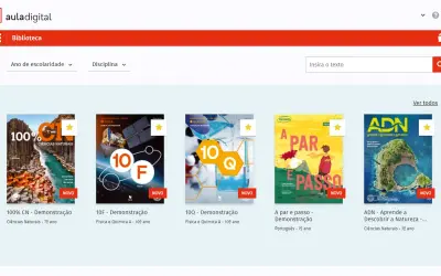 Aula Digital for Microsoft 365 — screenshot