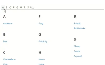 auronet Wiki Glossary for Microsoft 365 — screenshot