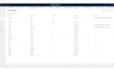 AutismCare for Microsoft 365 — screenshot