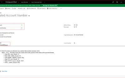 Auto Number for Microsoft 365 — screenshot