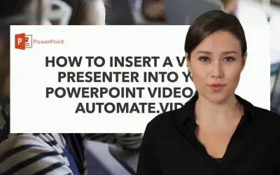 Automate.video for Microsoft 365 — screenshot