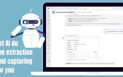 Autopilot Accounts Payable AI for Microsoft 365 — screenshot