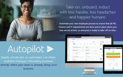Autopilot Employee Onboarding for Microsoft 365 — screenshot