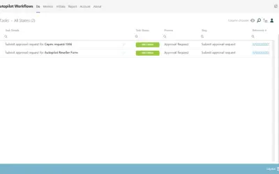 Autopilot Workflows for Microsoft 365 — screenshot