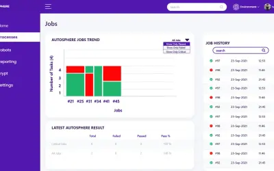 Autosphere - Telecom RPA Platform for Microsoft 365 — screenshot