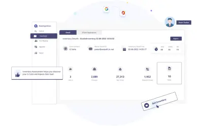 AVAMIGRATRON - Google Workspace to Microsoft 365 Migration with AVASOFT for Microsoft 365 — screenshot