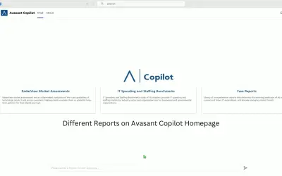 Avasant Copilot for Microsoft 365 — screenshot