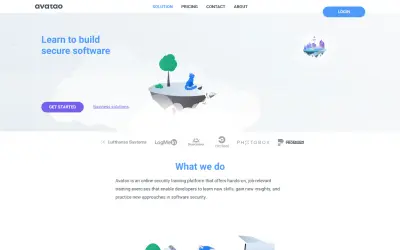 Avatao for Microsoft 365 — screenshot