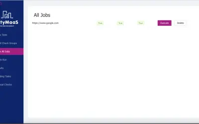 AWARE for Microsoft 365 — screenshot