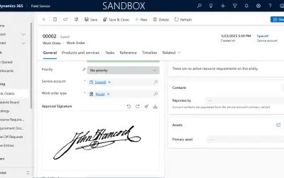 AwarePCF - Signature for Microsoft 365 — screenshot