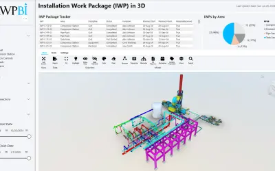 AWPBI 3D for Power BI for Microsoft 365 — screenshot
