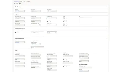 AX for Pharma 365™ for Microsoft 365 — screenshot