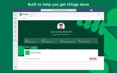 Axonify for Microsoft 365 — screenshot