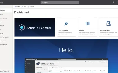 Azure IoT Central for Microsoft 365 — screenshot