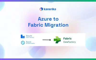 Azure to Microsoft Fabric Migration for Microsoft 365 — screenshot