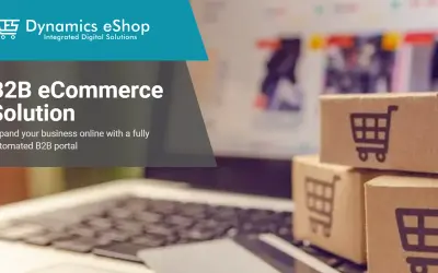 B2B eCommerce for Dynamics 365 Business Central for Microsoft 365 — screenshot