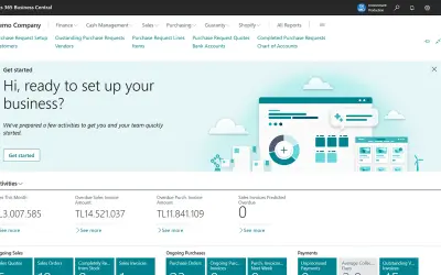 B2F Purchase Request Management for Microsoft 365 — screenshot