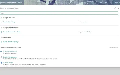 B2F Quality Management for Microsoft 365 — screenshot