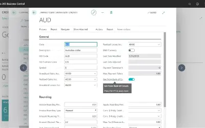 Bank of Canada for Microsoft 365 — screenshot