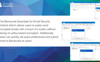 Barracuda Essentials for Outlook for Microsoft 365 — screenshot