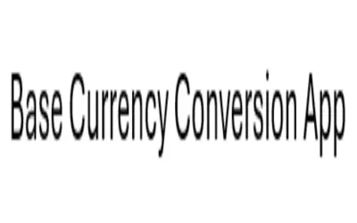 Base Currency Conversion for Microsoft 365 — screenshot