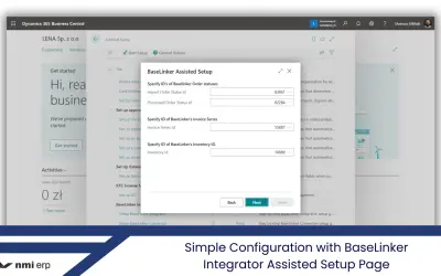 BaseLinker Integrator for Microsoft 365 — screenshot