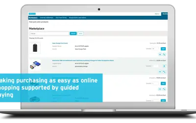 Basware Procurement for Microsoft 365 — screenshot