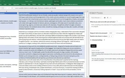 BatchGPT for Microsoft 365 — screenshot