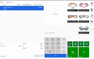 BBPT Payment Connector for Verifone for Microsoft 365 — screenshot