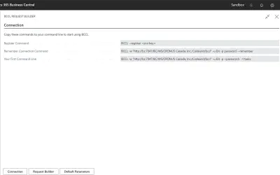 BCCL for Microsoft 365 — screenshot