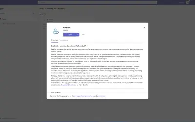 Bealink for Microsoft 365 — screenshot