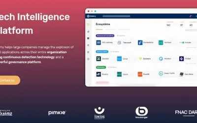 Beamy - Tech Intelligence Platform for Microsoft 365 — screenshot