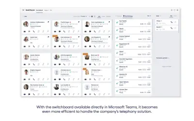 Bedriftsnett for Microsoft 365 — screenshot