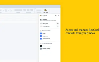 BeeCastle for Outlook for Microsoft 365 — screenshot
