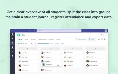 Beedle Classroom & Parent Engagement in Teams for Microsoft 365 — screenshot