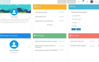 Beehive HRMS for Microsoft 365 — screenshot