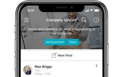Beekeeper - Employee App for Microsoft 365 — screenshot
