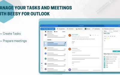 Beesy for Outlook for Microsoft 365 — screenshot