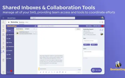 Beetexting for Microsoft 365 — screenshot