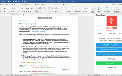 BeyondDocs for Microsoft 365 — screenshot