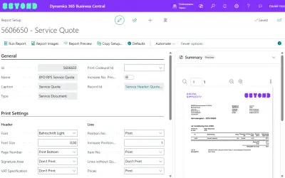 BeyondReports for Microsoft 365 — screenshot